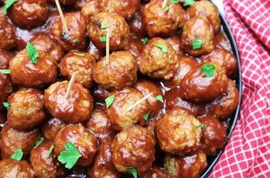 These 3-ingredient meatballs have a super surprising ingredient