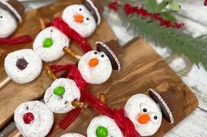 The winter treats that are almost too cute to eat!