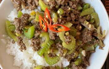 Ground Beef Stir Fry With Celery: Quick And Easy