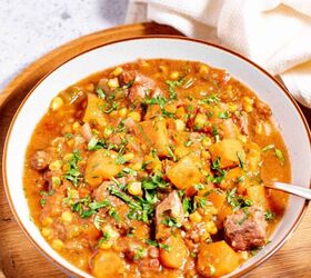 Mix sweet potato with these for the most hearty and comforting dish EVER