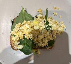 Loaded Hummus Egg Toast