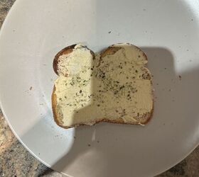 loaded hummus egg toast