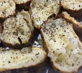 baked potatoes