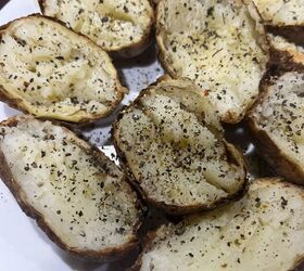 baked potatoes