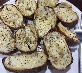 baked potatoes