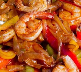 Sheet Pan Shrimp Fajitas | Easy Seafood Fajita Recipe