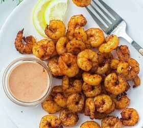 15 quick easy air fryer recipes youll want to make on repeat, Air Fryer Shrimp So Good You ll Never Make It Any Other Way Quick S
