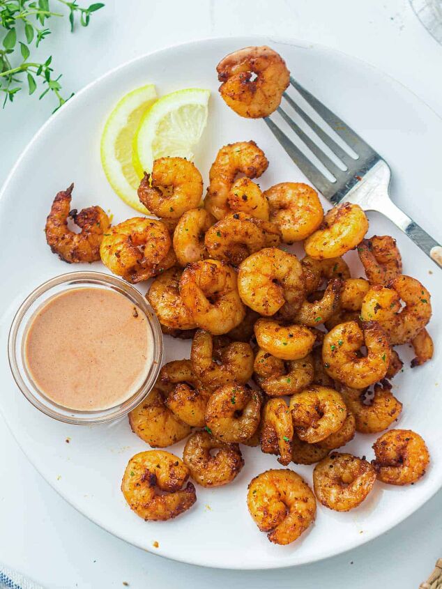 15 quick easy air fryer recipes youll want to make on repeat, Air Fryer Shrimp So Good You ll Never Make It Any Other Way Quick S