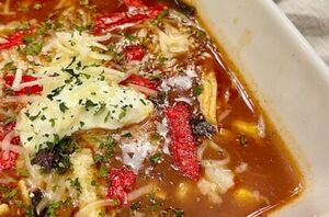 This soup is incredibly comforting and is as easy to eat as it is to make
