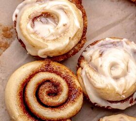 These soft, fluffy cinnamon rolls can be on your table in less than an hour!