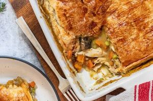 Got leftover chicken?! Use it to make this delicious dish!