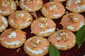 This appetizer has a blend of creamy, crispy, and smoky flavors that will have your guests reaching for seconds