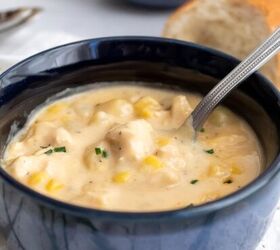 With tender bits of chicken and loads of hearty vegetables, this creamy chowder is the best comfort food for a chilly day