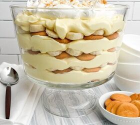 This luxuriously creamy dessert is filled with delicious banana flavor and is super easy to make