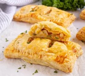Treat yourself to bites of pure comfort with these chicken pot hand pies!