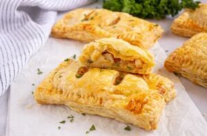 Treat yourself to bites of pure comfort with these chicken pot hand pies!