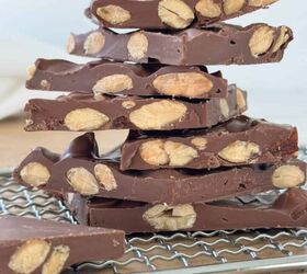 Milk Chocolate Bark With Almonds