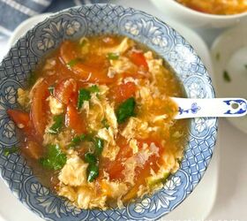 Tomato Egg Drop Soup: Classic Chinese Comfort Food