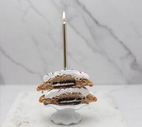 Birthday Cake Oreo Stuffed Cookies With Frosting