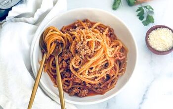EASIEST Instant Pot Ground Turkey Spaghetti