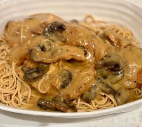 Crockpot Chicken Marsala