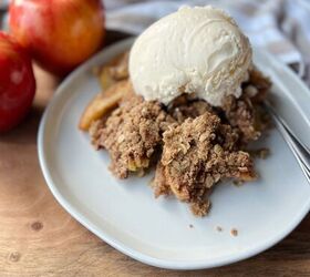 The Best Old-Fashioned Apple Crisp
