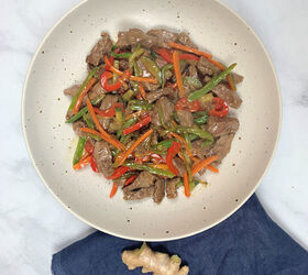 beef stir fry with vegetables