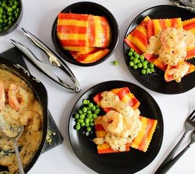 shrimp sauce for lobster ravioli, Photo Credit The Sifted Field