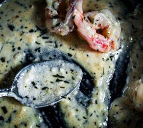 shrimp sauce for lobster ravioli, Photo Credit The Sifted Field