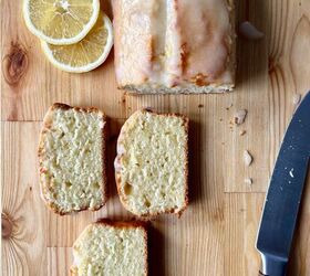 Sourdough Lemon Loaf