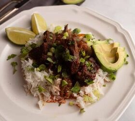 mexican beef stew, Close up of Mexican Beef Stew