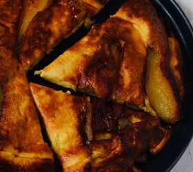 Cameralised Pear Dutch Baby