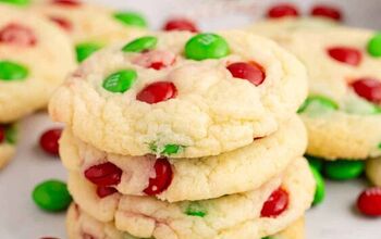 Cake Mix Christmas Cookies
