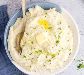 easy strawberry mousse, Idahoan Mashed Potato in a Bowl with Spoon