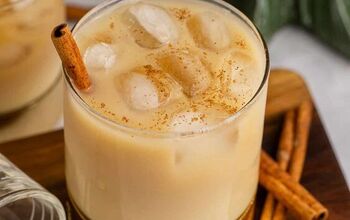 Spiked Eggnog With Rum