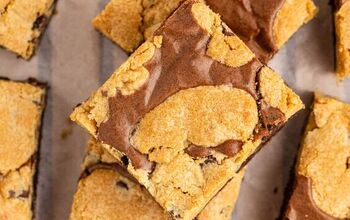 Chocolate Chip Cookie Brownie Bars