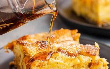 Eggnog French Toast Bake