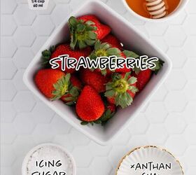 easy strawberry mousse, Strawberry Mousse Ingredients