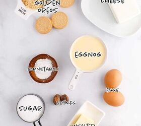 eggnog cheesecake recipe instant pot, Eggnog Cheesecake Ingredients for an Instant Pot Recipe