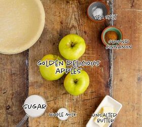 apple pie a la mode, Apple Pie a la Mode Filling Ingredients