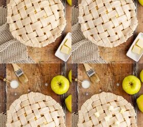 apple pie a la mode, Apple Pie a la Mode Being Made