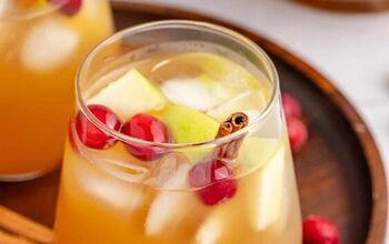 Apple Cider Sangria With White Wine