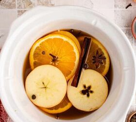 Spiked Apple Cider Crockpot