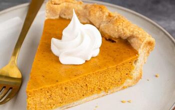 Pumpkin Pie Using Sweetened Condensed Milk