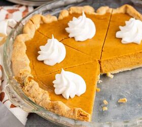 pumpkin pie using sweetened condensed milk, Pumpkin Pie Using Sweetened Condensed Milk with Whipped Cream