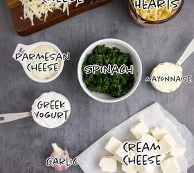 slow cooker spinach and artichoke dip, Slow Cooker Spinach and Artichoke Dip Ingredients