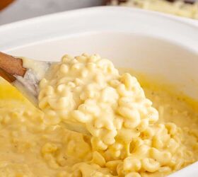 slow cooker mac and cheese velveeta, Slow Cooker Mac and Cheese Velveeta Complete with Large Spoon