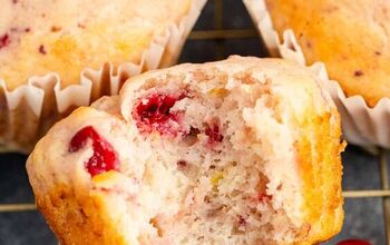 Cranberry Sauce Muffins