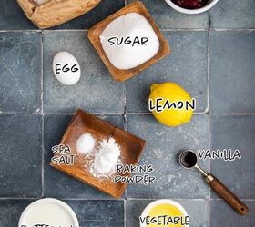 cranberry sauce muffins, Cranberry Sauce Muffins Ingredients