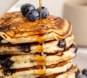 Blueberry Buttermilk Pancakes